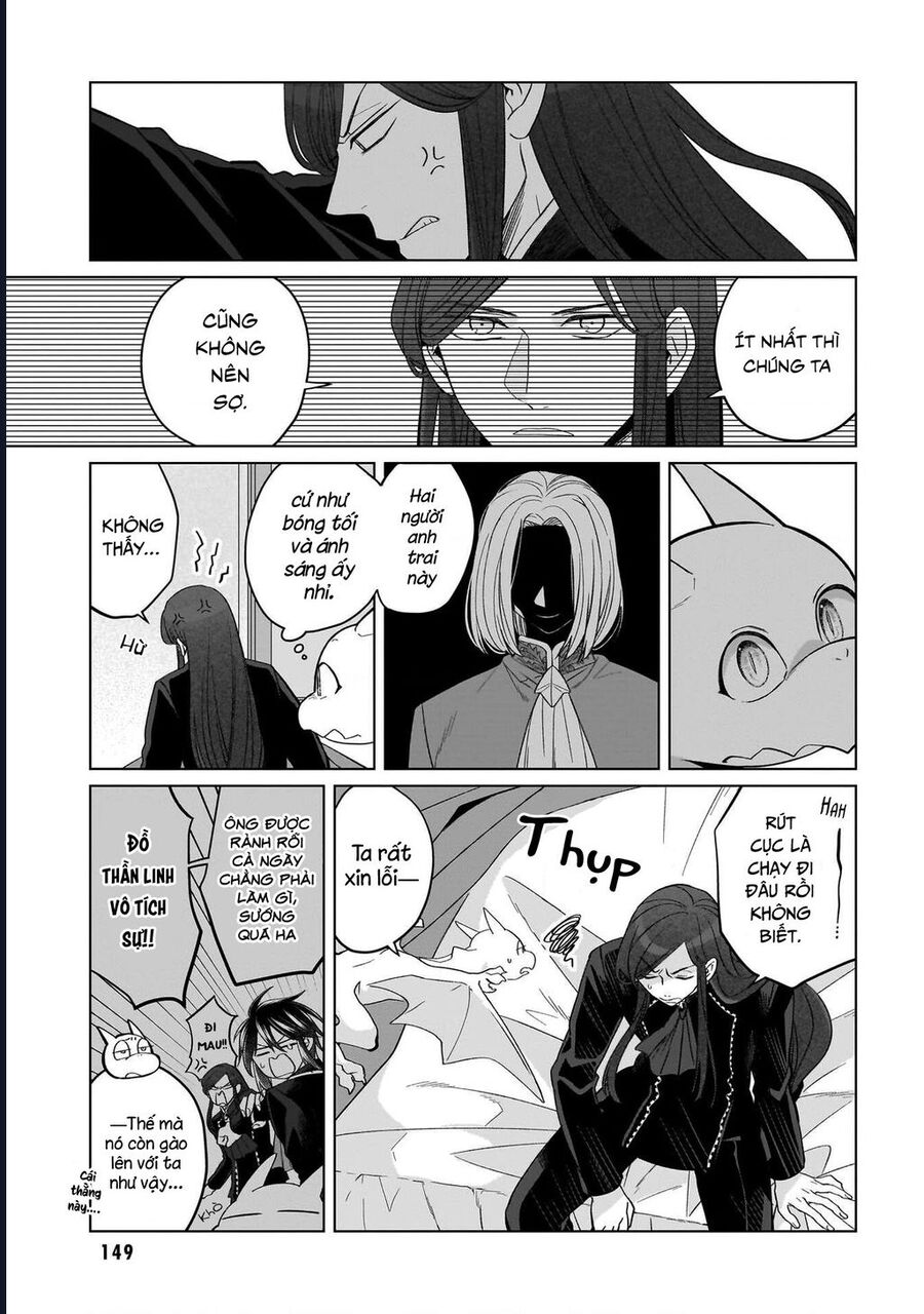 Win Over The Dragon Emperor This Time Around, Noble Girl! Chapter 36.2 - Trang 3