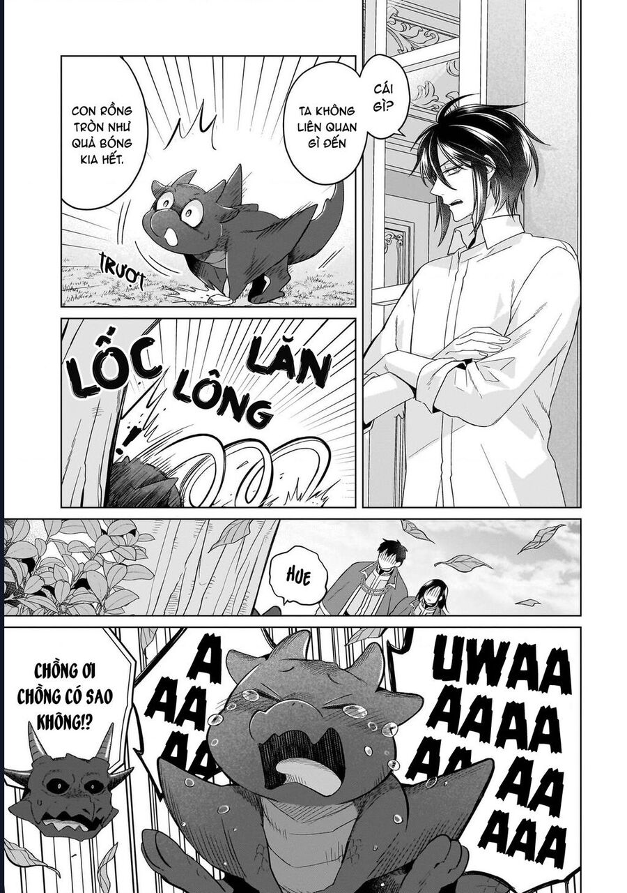 Win Over The Dragon Emperor This Time Around, Noble Girl! Chapter 34 - Trang 3