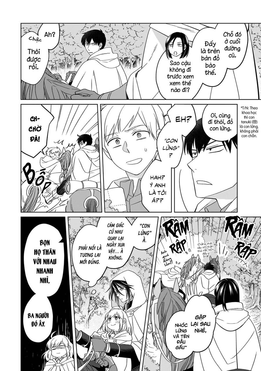 Win Over The Dragon Emperor This Time Around, Noble Girl! Chapter 26 - Trang 8