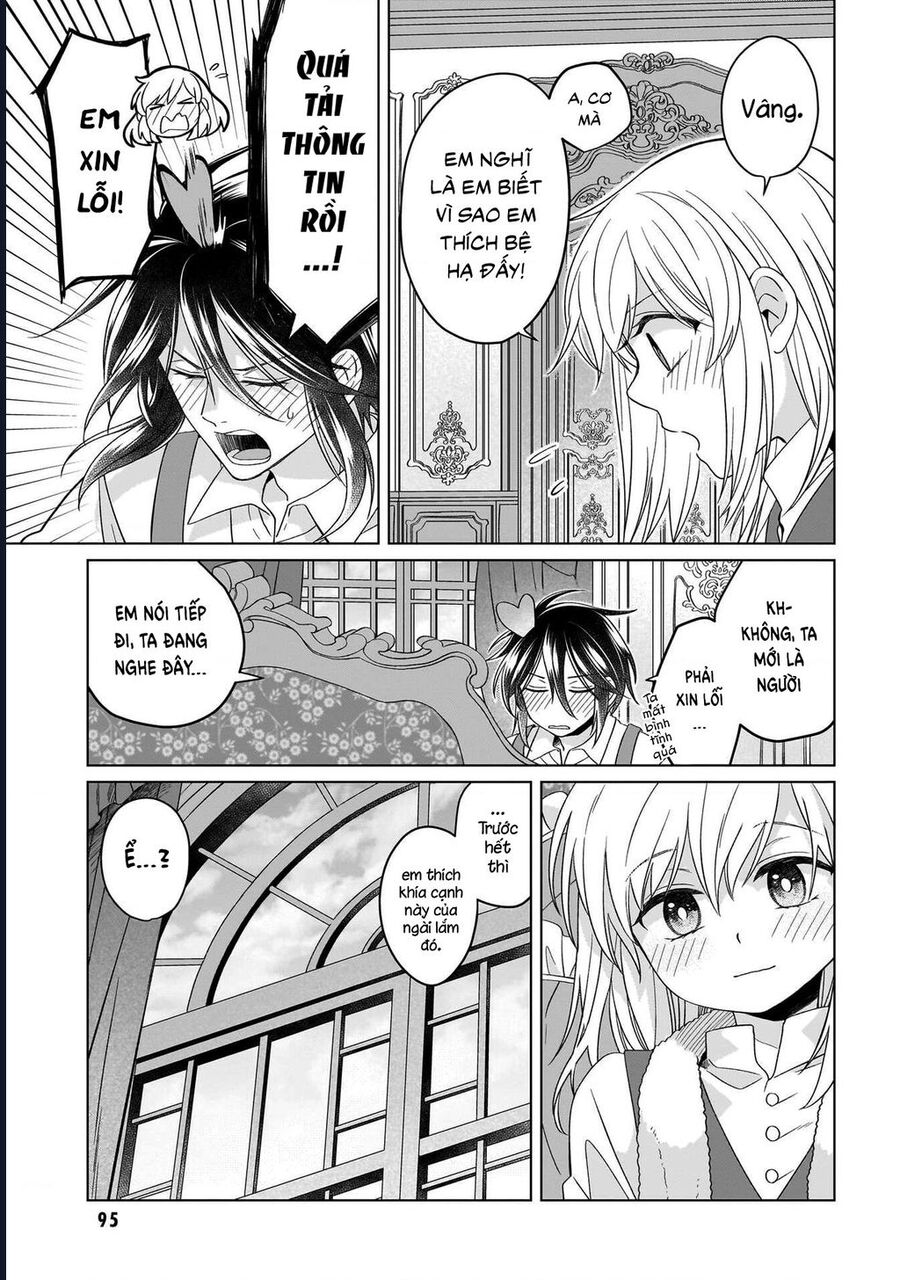 Win Over The Dragon Emperor This Time Around, Noble Girl! Chapter 36 - Trang 5