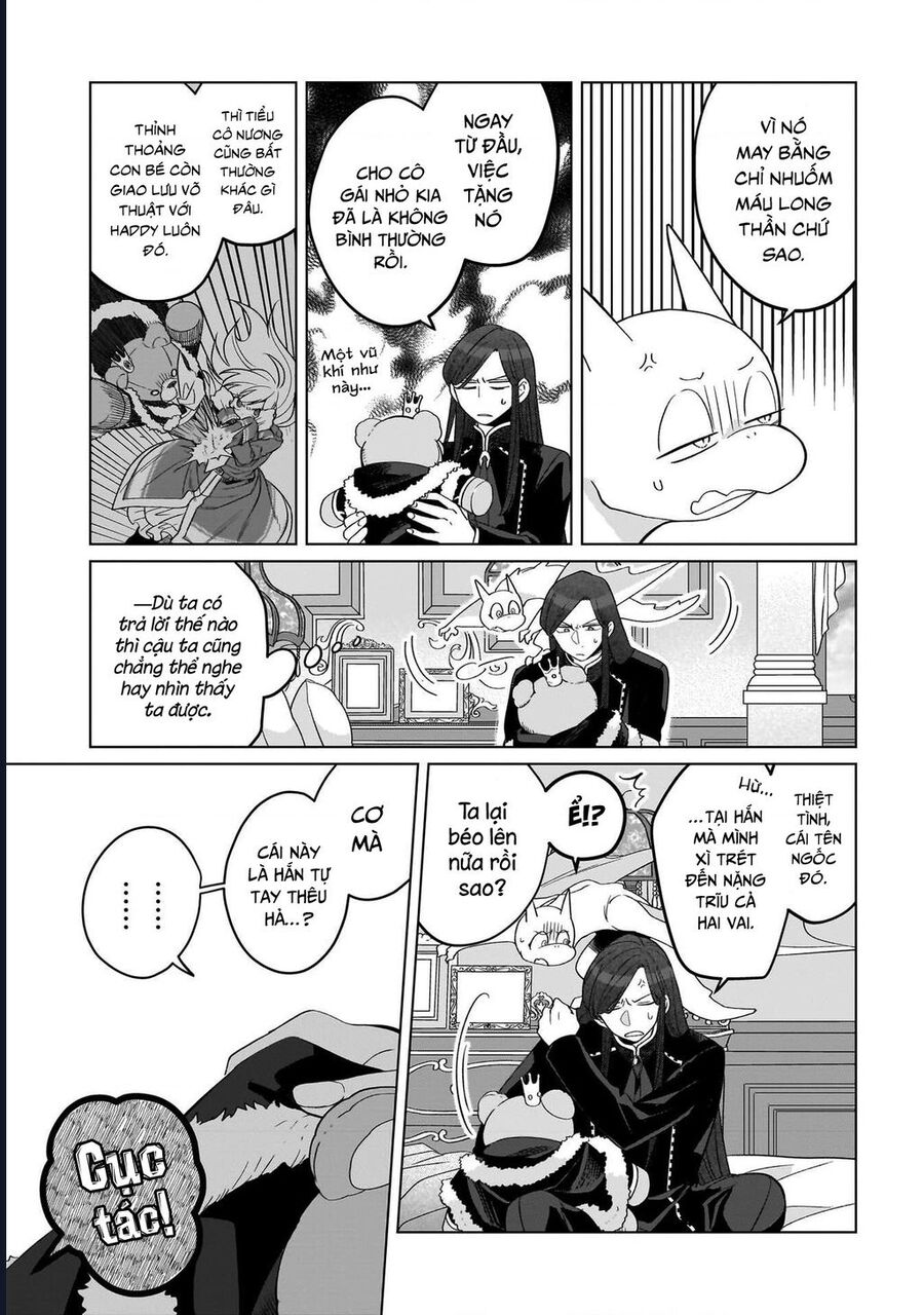 Win Over The Dragon Emperor This Time Around, Noble Girl! Chapter 36.2 - Trang 5
