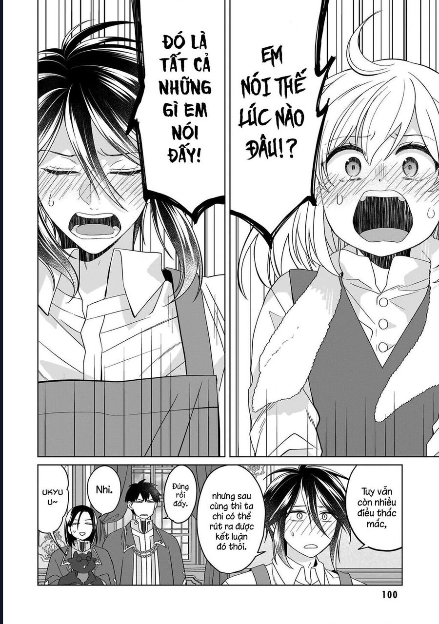 Win Over The Dragon Emperor This Time Around, Noble Girl! Chapter 36 - Trang 10
