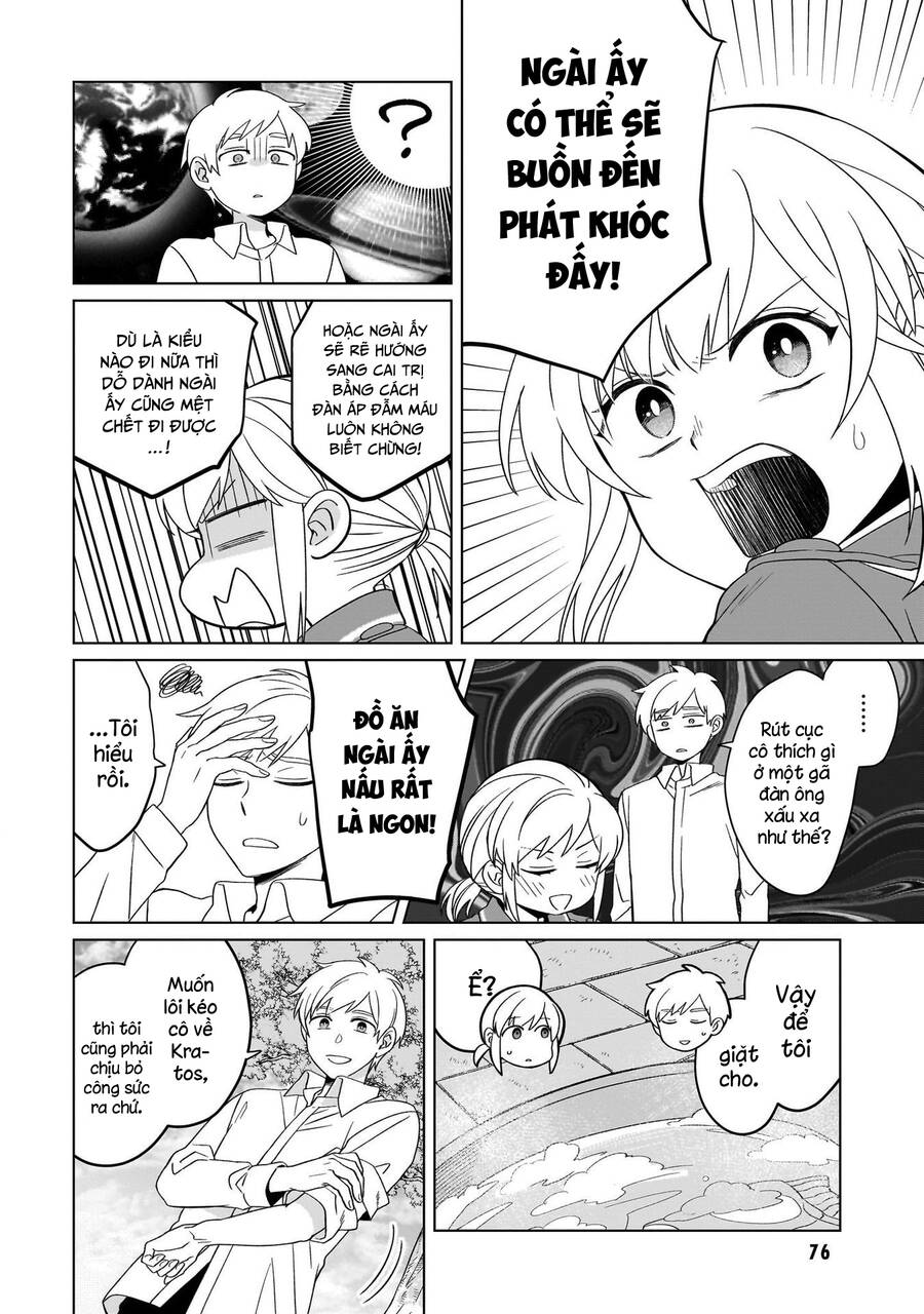 Win Over The Dragon Emperor This Time Around, Noble Girl! Chapter 25 - Trang 34