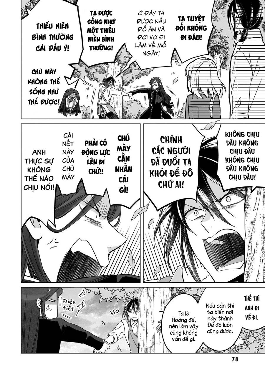 Win Over The Dragon Emperor This Time Around, Noble Girl! Chapter 22 - Trang 12