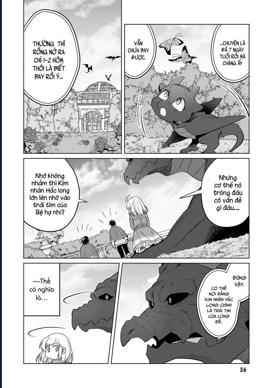 Win Over The Dragon Emperor This Time Around, Noble Girl! Chapter 34 - Trang 2