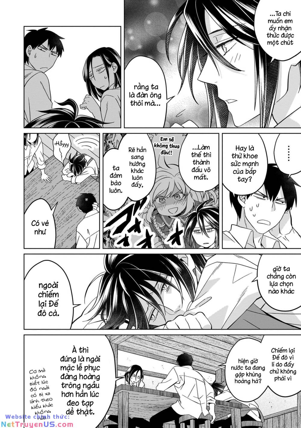 Win Over The Dragon Emperor This Time Around, Noble Girl! Chapter 23.1 - Trang 8