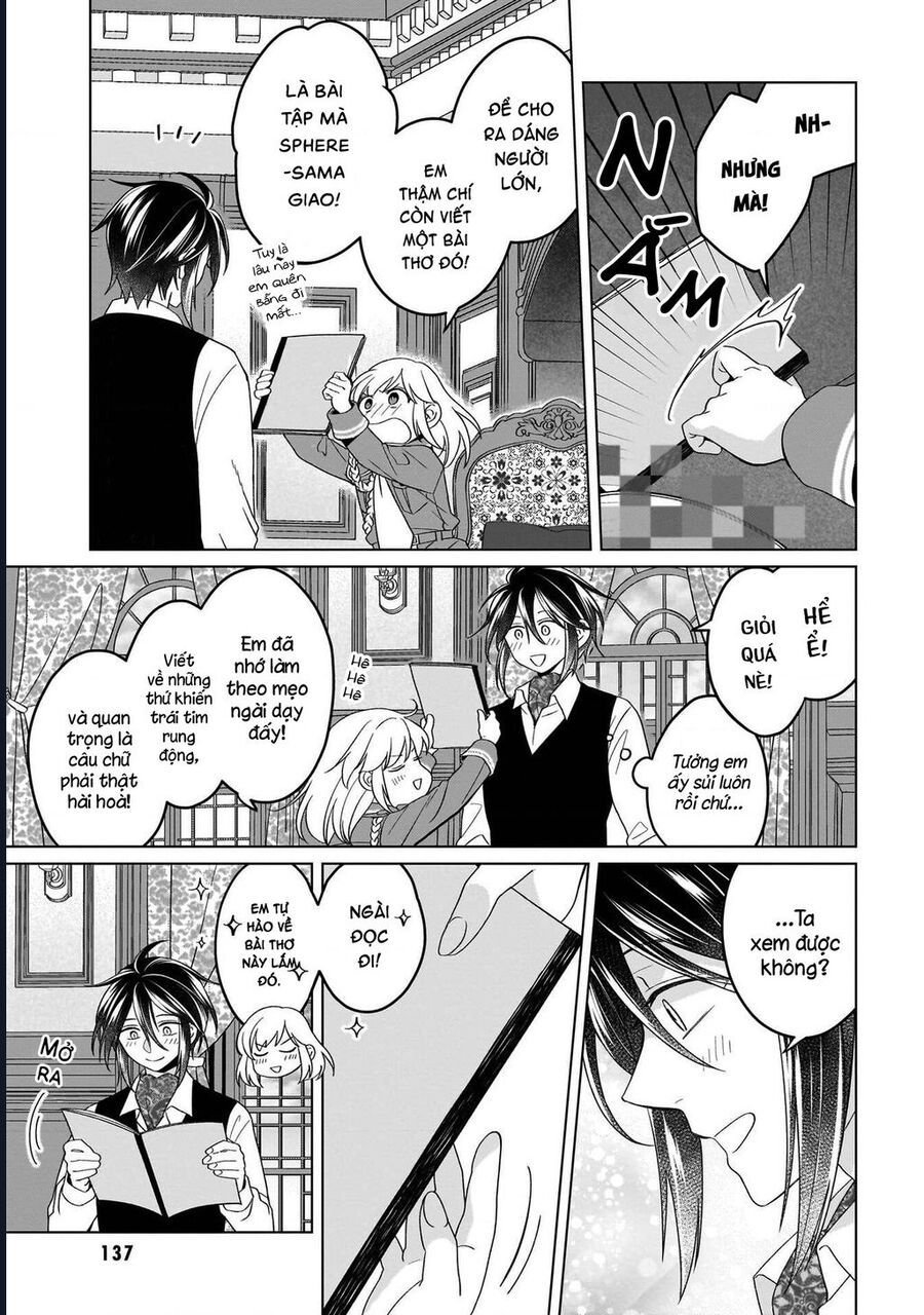 Win Over The Dragon Emperor This Time Around, Noble Girl! Chapter 36.1 - Trang 7