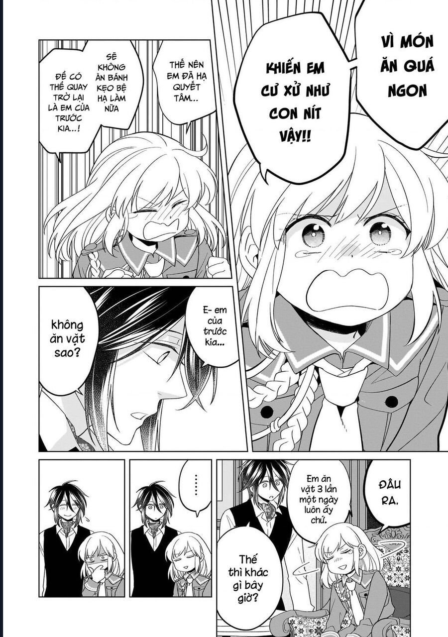 Win Over The Dragon Emperor This Time Around, Noble Girl! Chapter 36.1 - Trang 6