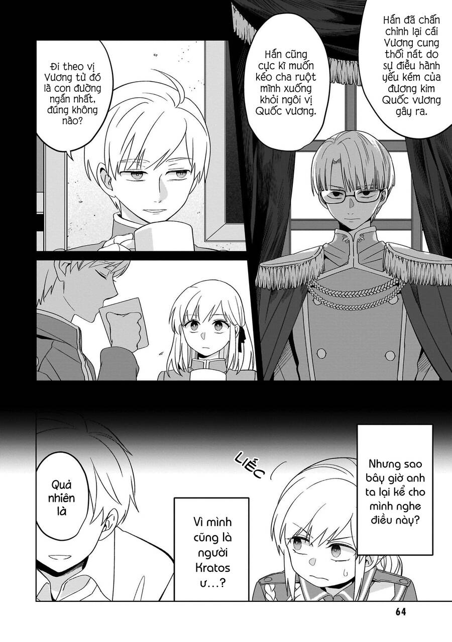 Win Over The Dragon Emperor This Time Around, Noble Girl! Chapter 25 - Trang 22