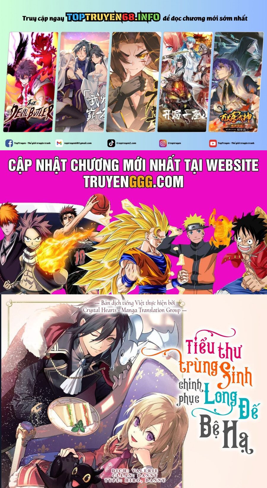 Win Over The Dragon Emperor This Time Around, Noble Girl! Chapter 34 - Trang 0