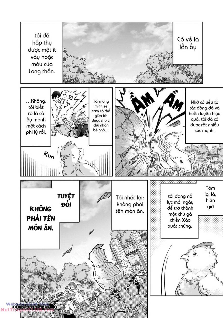 Win Over The Dragon Emperor This Time Around, Noble Girl! Chapter 23.2 - Trang 6