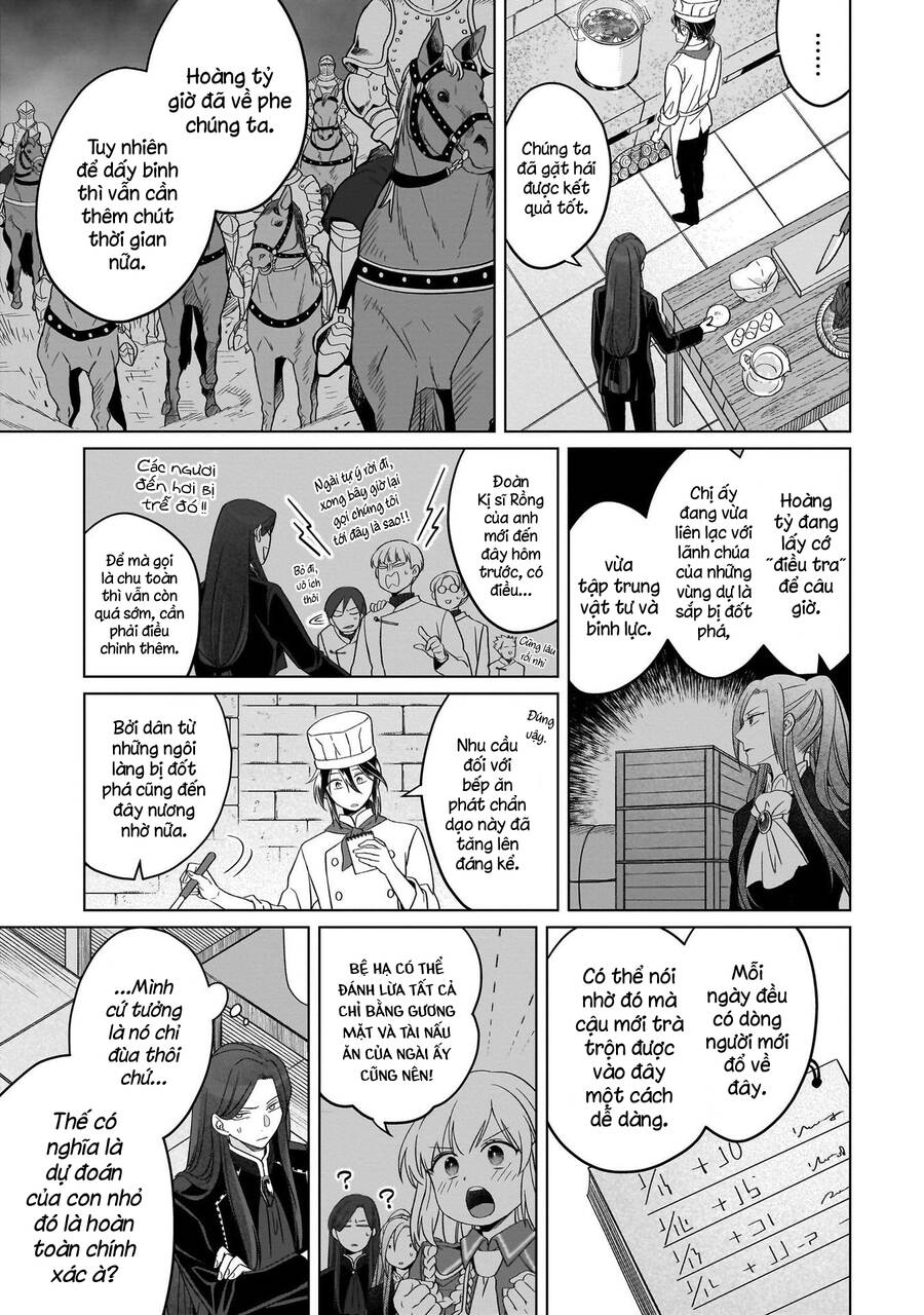 Win Over The Dragon Emperor This Time Around, Noble Girl! Chapter 25 - Trang 7