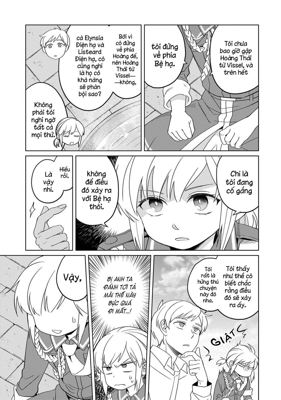 Win Over The Dragon Emperor This Time Around, Noble Girl! Chapter 25 - Trang 27