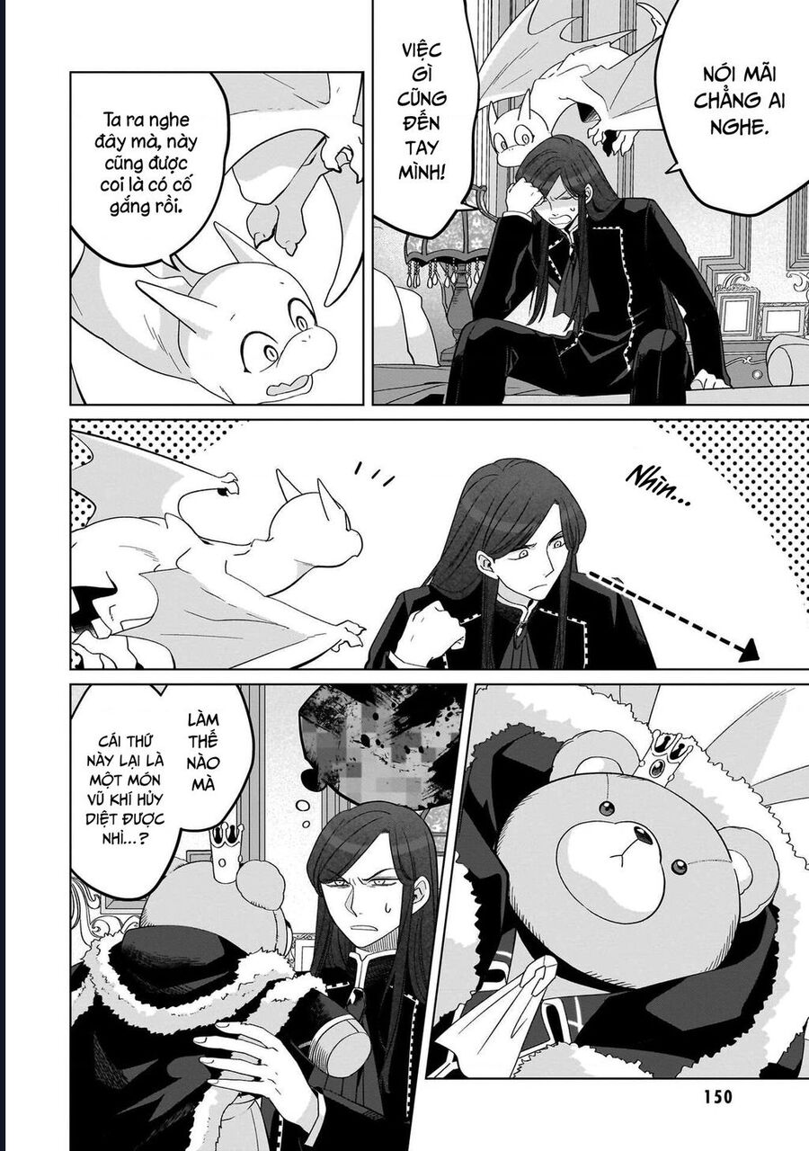 Win Over The Dragon Emperor This Time Around, Noble Girl! Chapter 36.2 - Trang 4