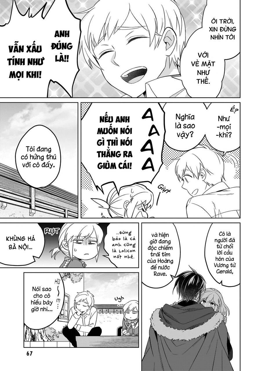Win Over The Dragon Emperor This Time Around, Noble Girl! Chapter 25 - Trang 25