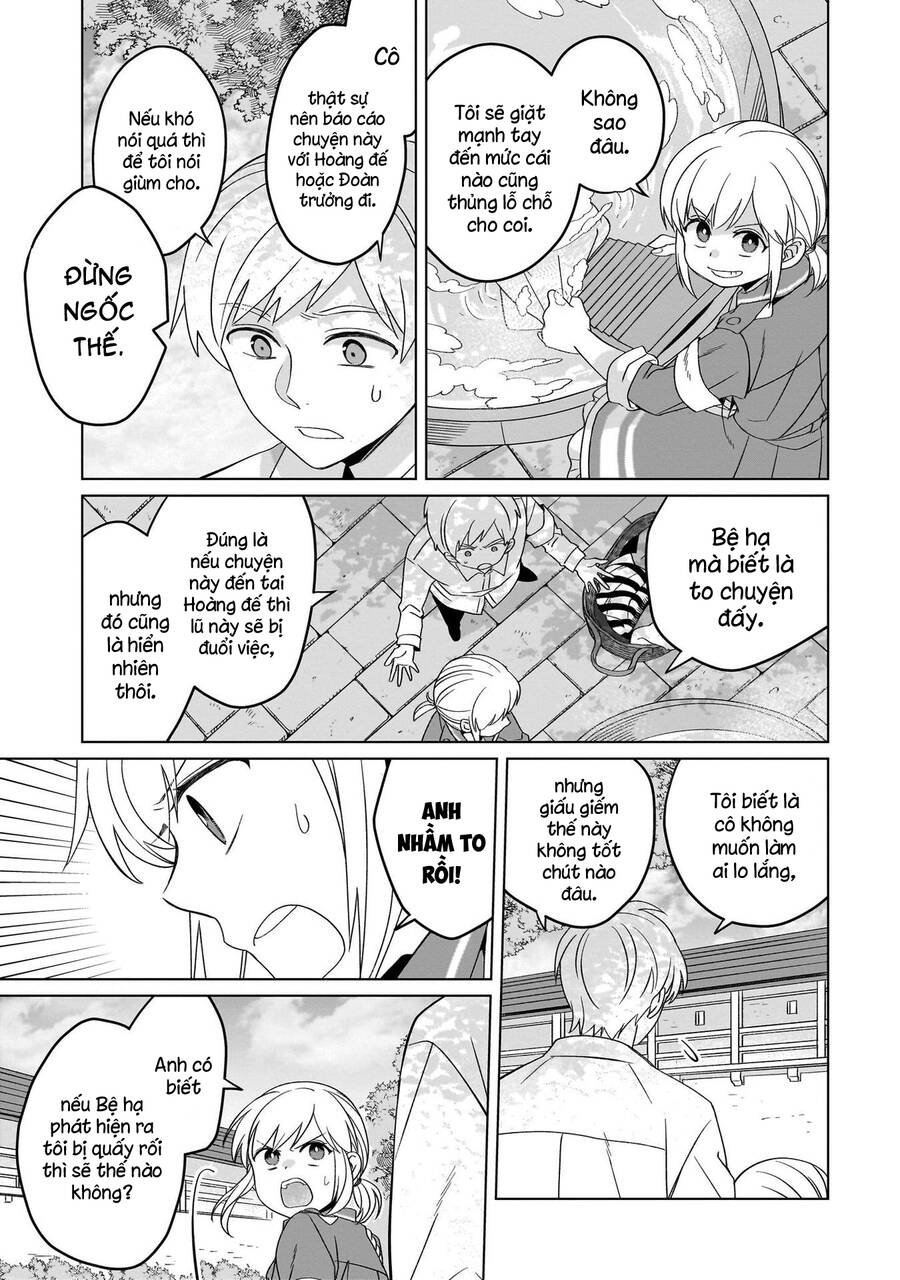 Win Over The Dragon Emperor This Time Around, Noble Girl! Chapter 25 - Trang 33
