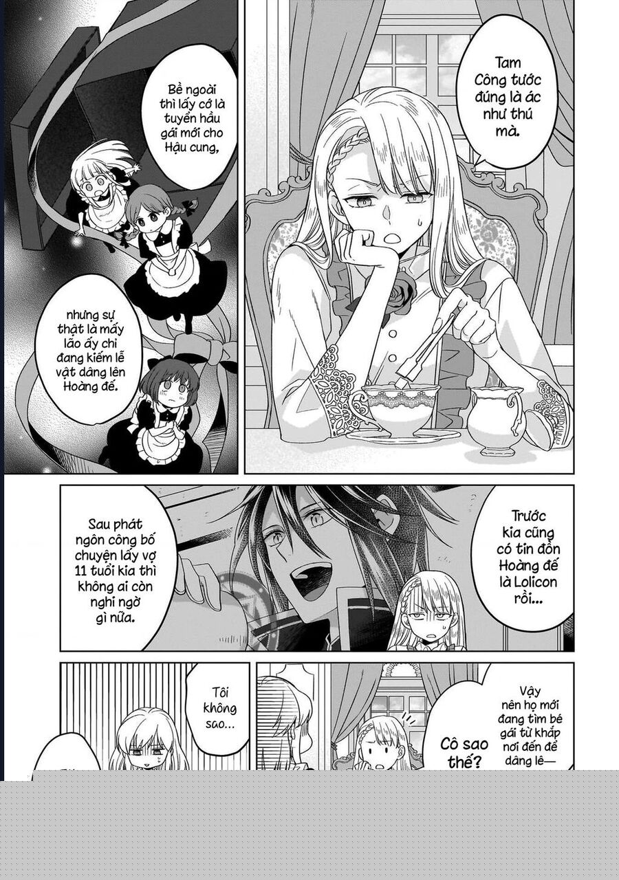 Win Over The Dragon Emperor This Time Around, Noble Girl! Chapter 36 - Trang 35