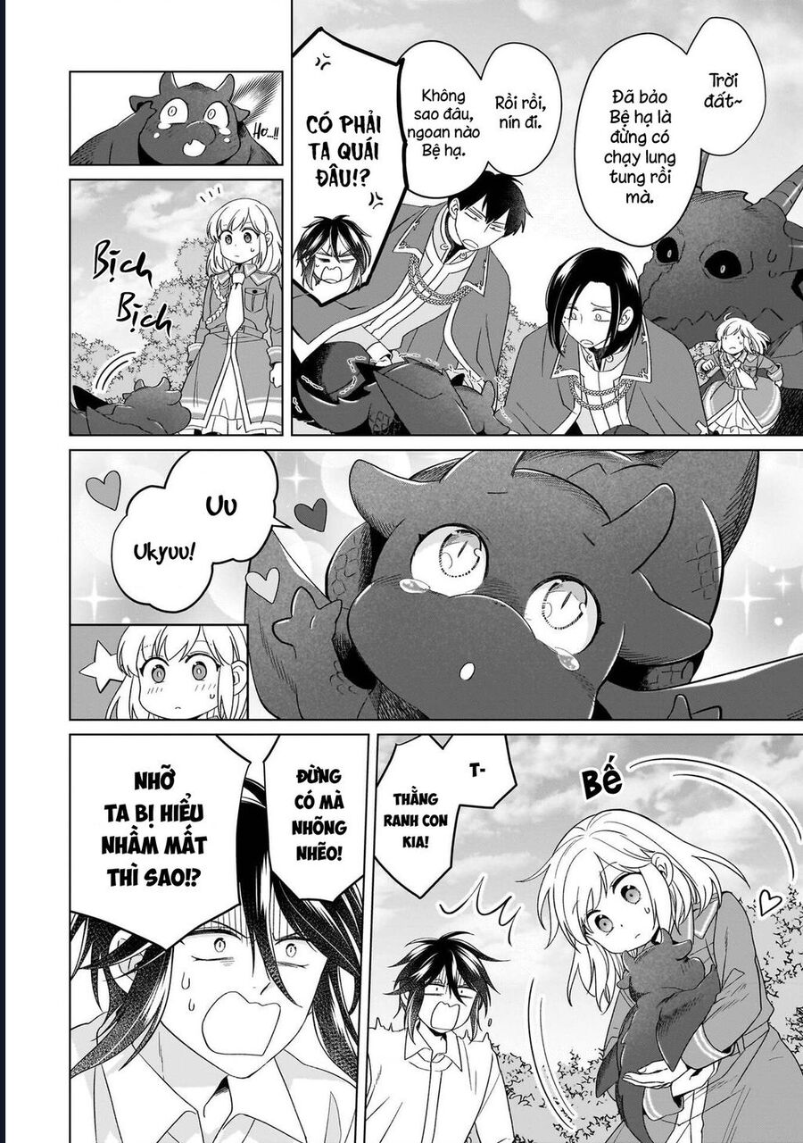 Win Over The Dragon Emperor This Time Around, Noble Girl! Chapter 34 - Trang 4