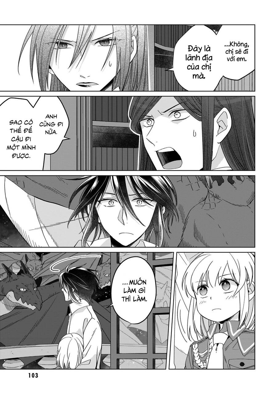 Win Over The Dragon Emperor This Time Around, Noble Girl! Chapter 22 - Trang 36