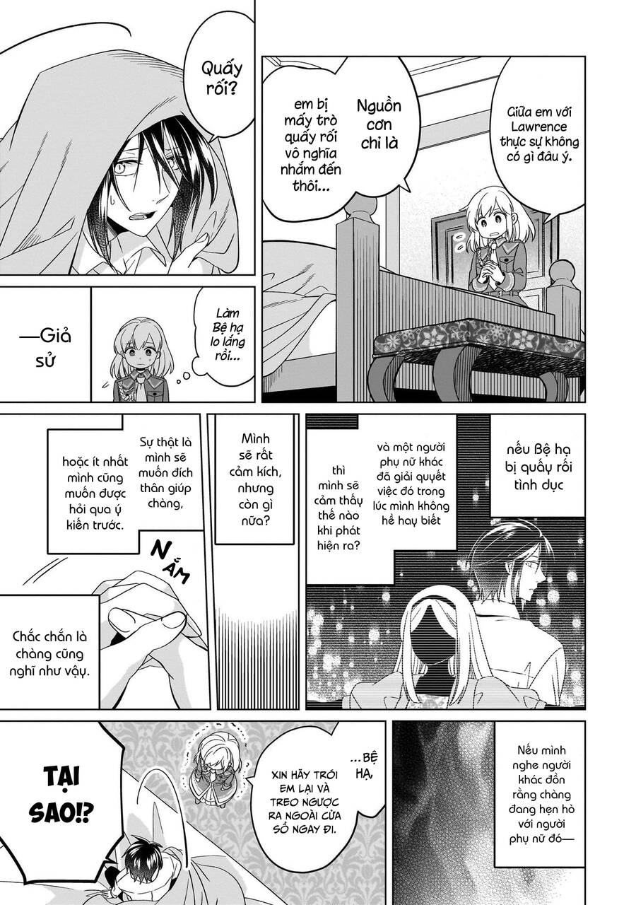Win Over The Dragon Emperor This Time Around, Noble Girl! Chapter 25 - Trang 41