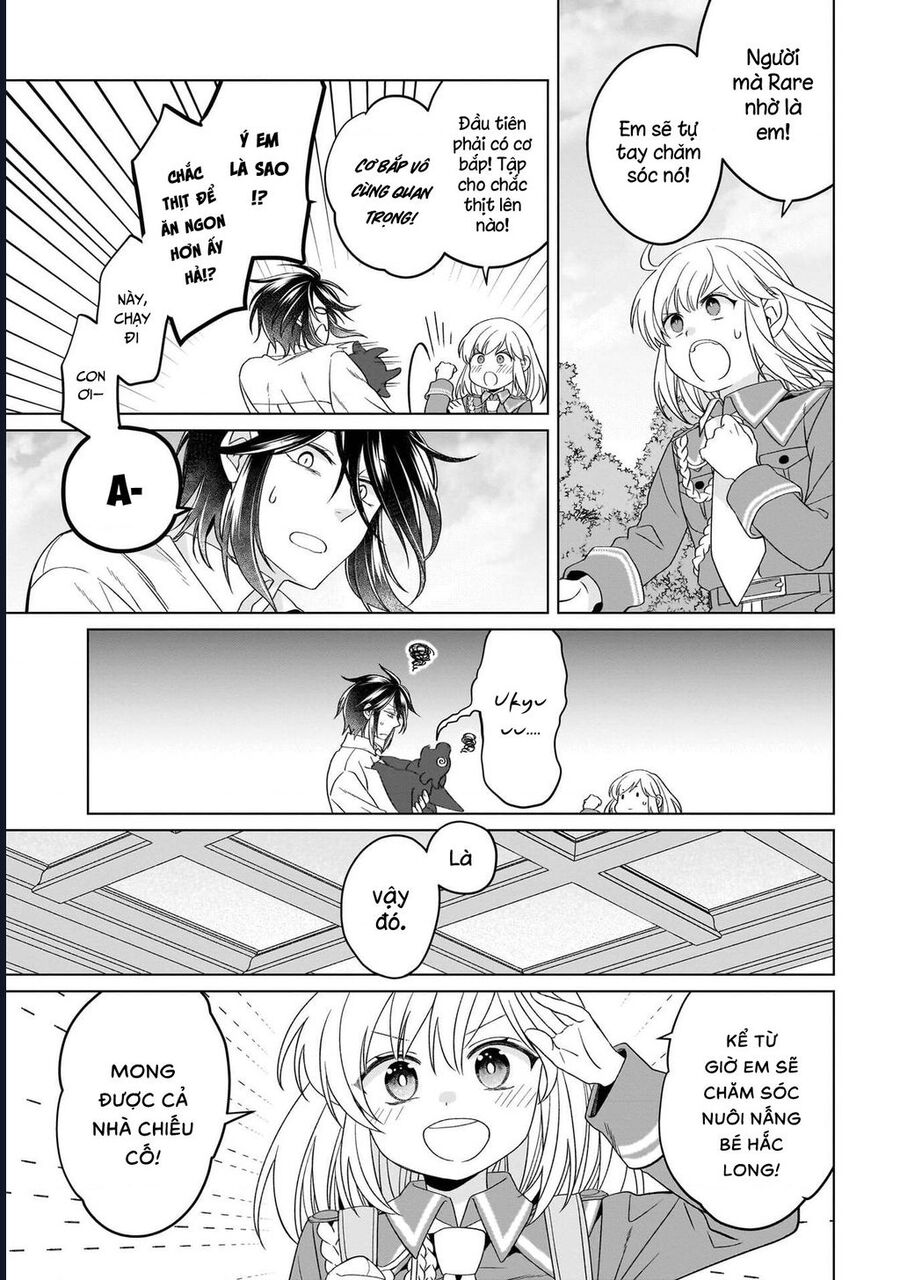 Win Over The Dragon Emperor This Time Around, Noble Girl! Chapter 34 - Trang 13