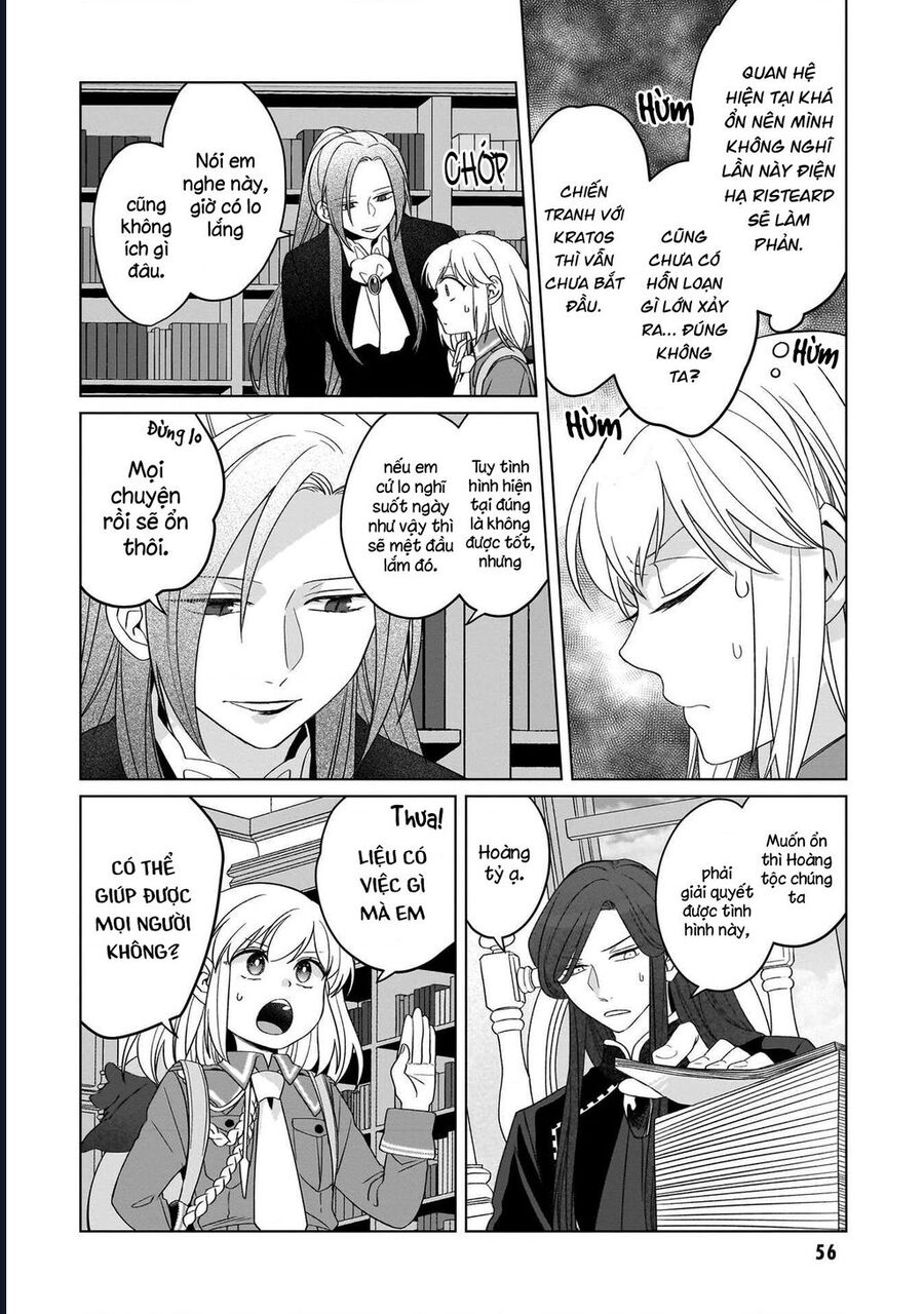Win Over The Dragon Emperor This Time Around, Noble Girl! Chapter 34 - Trang 22