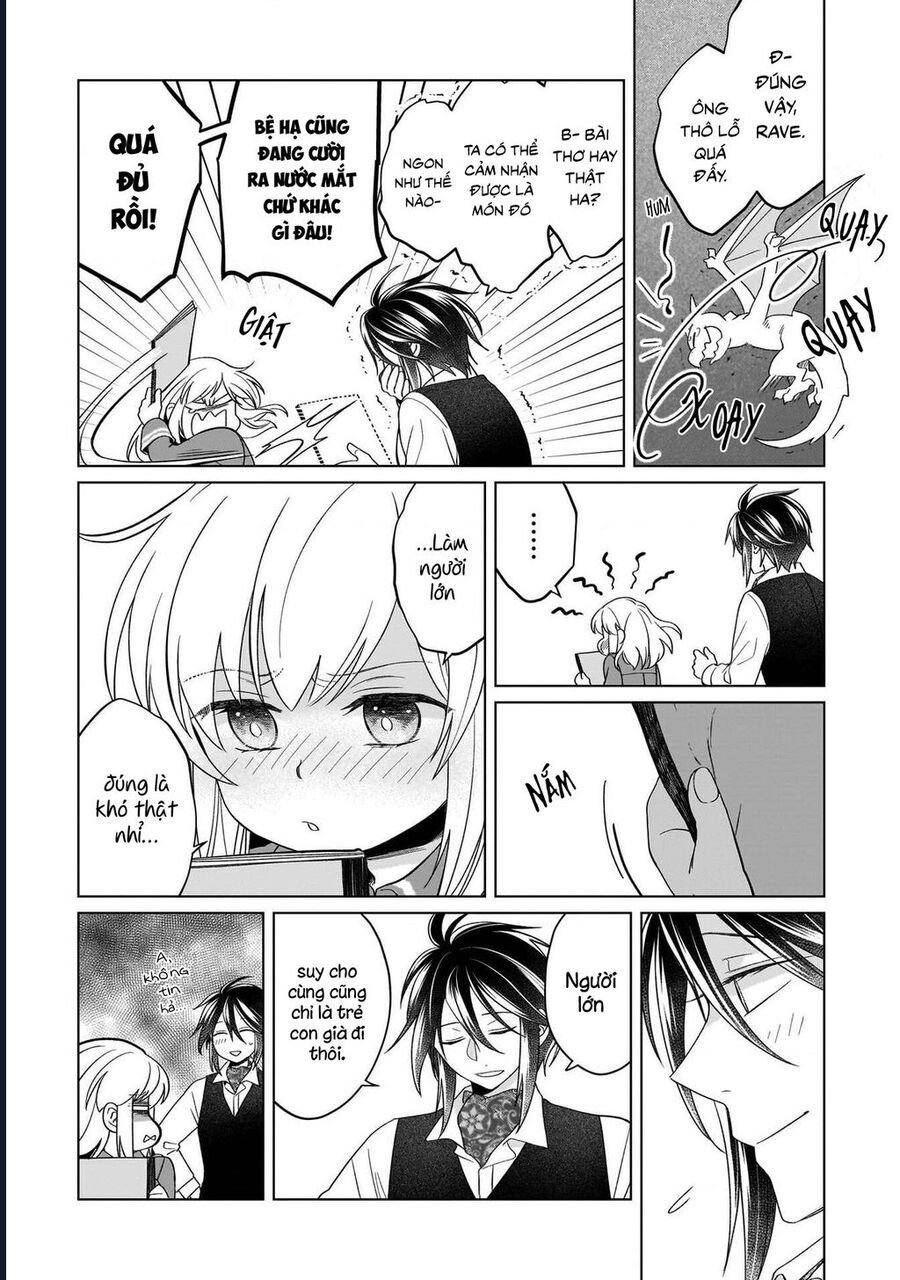 Win Over The Dragon Emperor This Time Around, Noble Girl! Chapter 36.1 - Trang 10