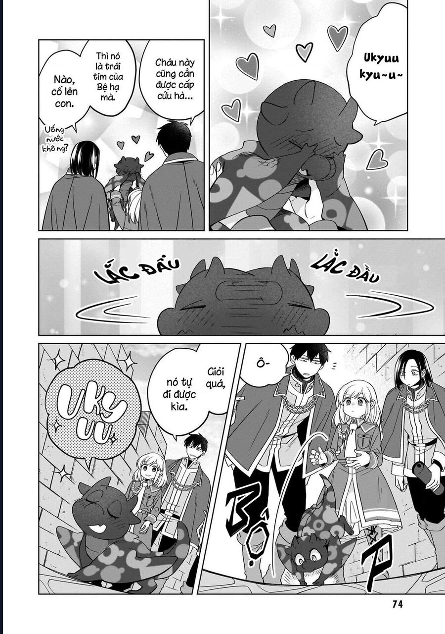 Win Over The Dragon Emperor This Time Around, Noble Girl! Chapter 35 - Trang 8