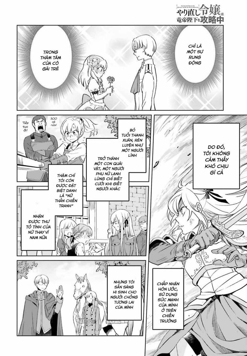 Win Over The Dragon Emperor This Time Around, Noble Girl! Chapter 1 - Trang 4