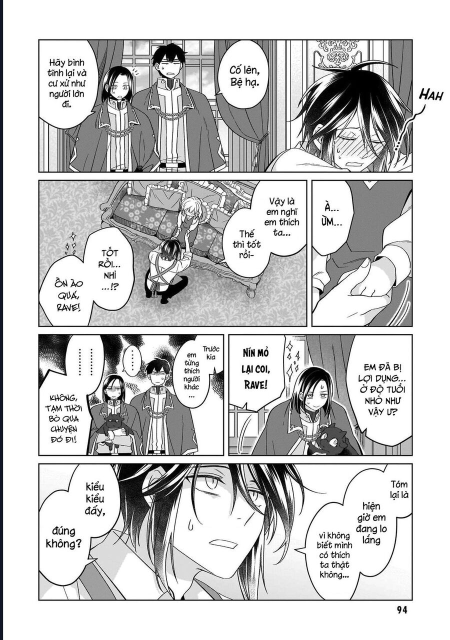 Win Over The Dragon Emperor This Time Around, Noble Girl! Chapter 36 - Trang 4