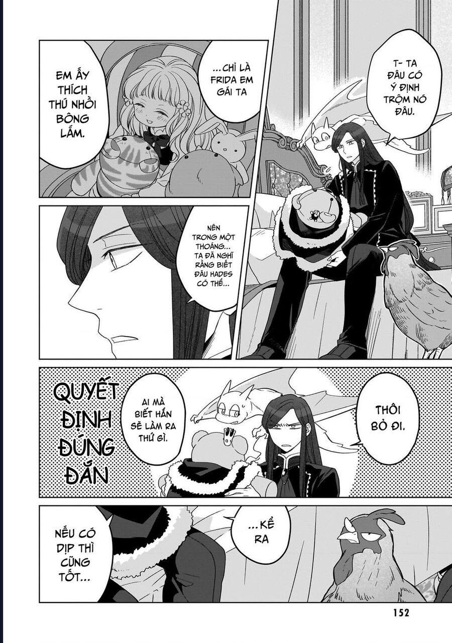 Win Over The Dragon Emperor This Time Around, Noble Girl! Chapter 36.2 - Trang 6