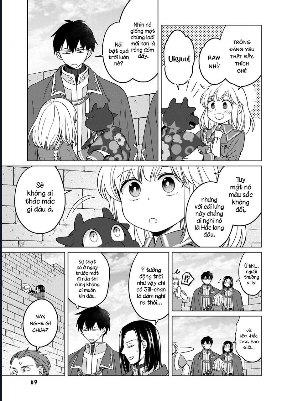 Win Over The Dragon Emperor This Time Around, Noble Girl! Chapter 35 - Trang 3