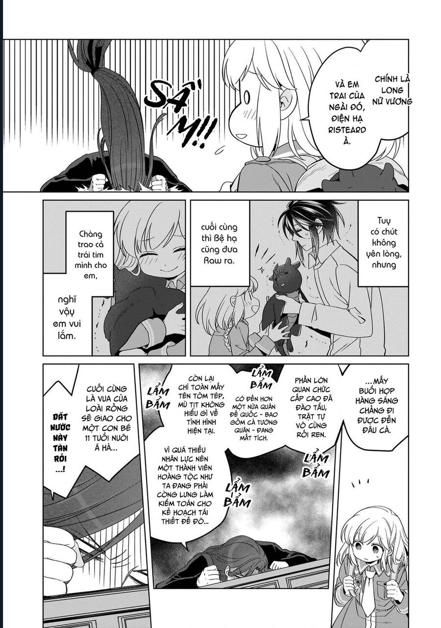 Win Over The Dragon Emperor This Time Around, Noble Girl! Chapter 34 - Trang 15