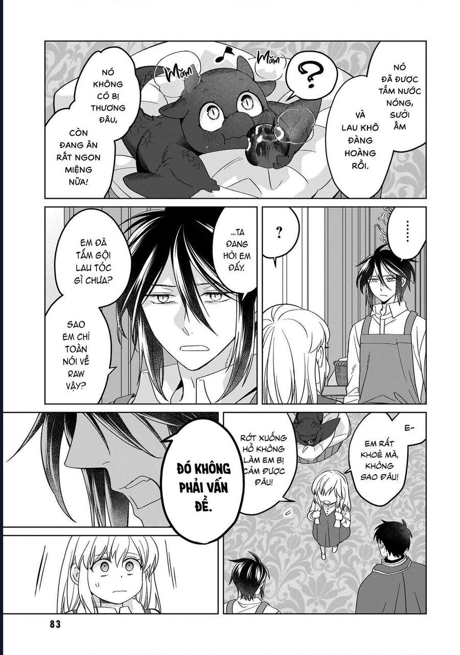 Win Over The Dragon Emperor This Time Around, Noble Girl! Chapter 35 - Trang 17