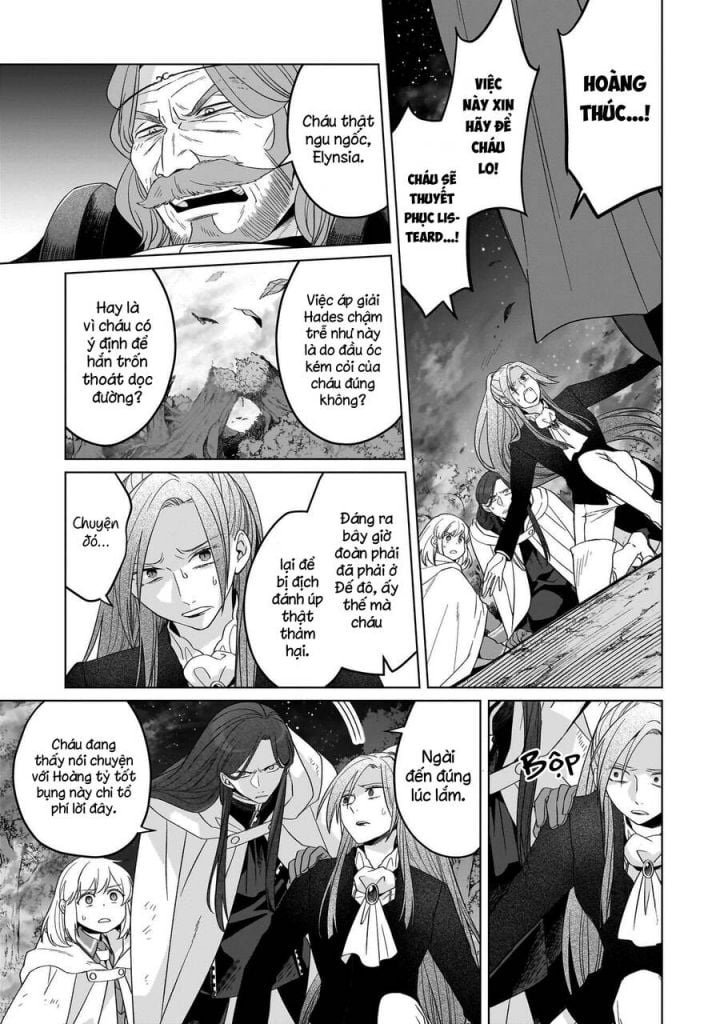 Win Over The Dragon Emperor This Time Around, Noble Girl! Chapter 30 - Trang 5