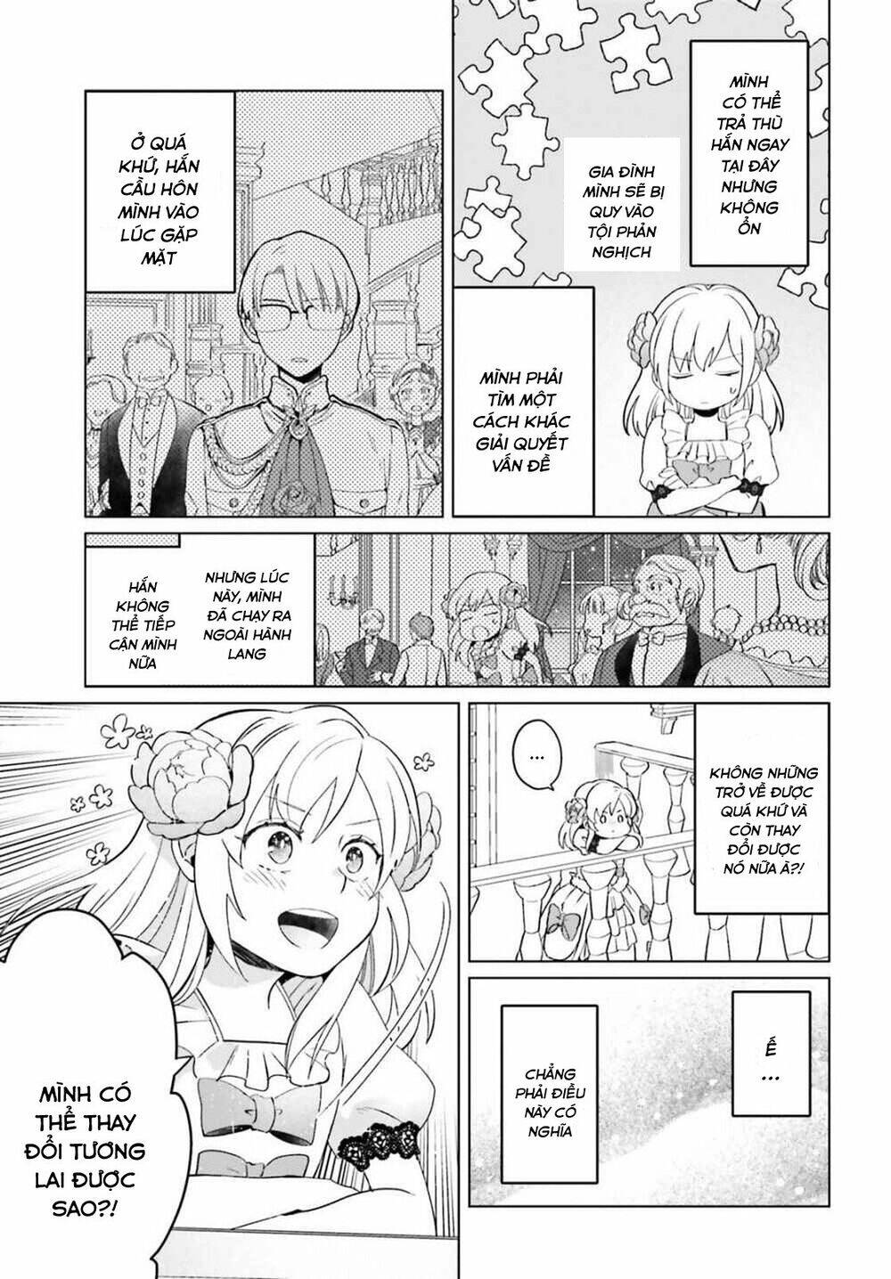 Win Over The Dragon Emperor This Time Around, Noble Girl! Chapter 1 - Trang 31