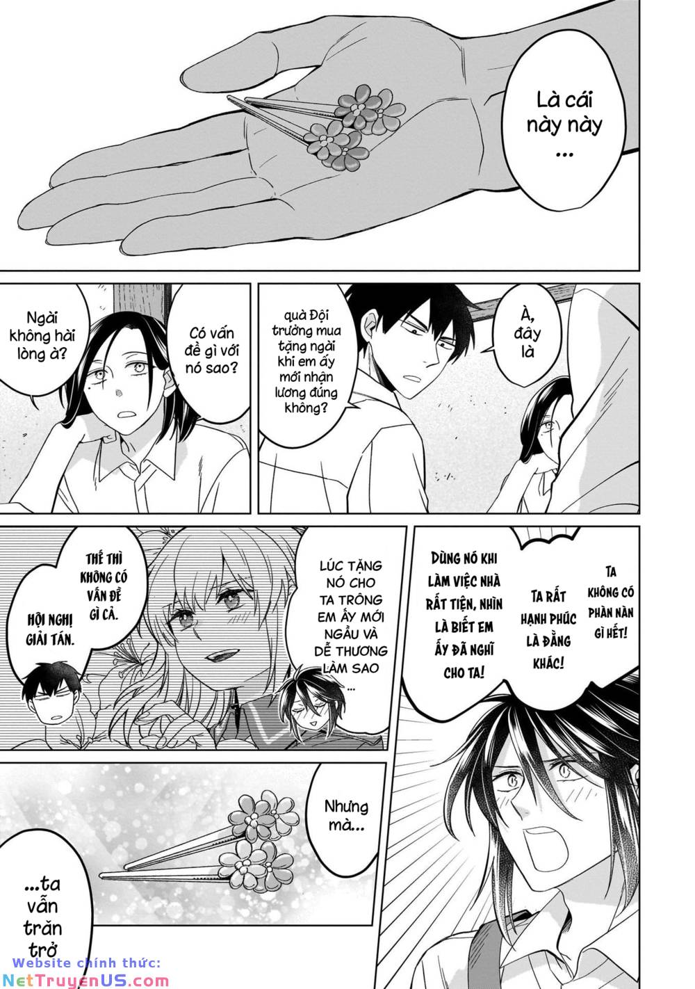 Win Over The Dragon Emperor This Time Around, Noble Girl! Chapter 23.1 - Trang 3