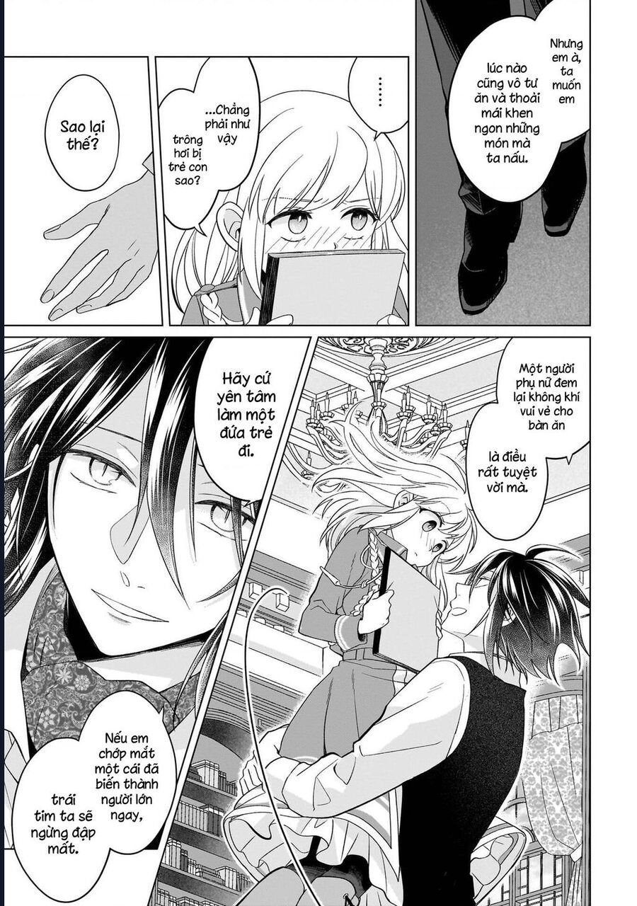 Win Over The Dragon Emperor This Time Around, Noble Girl! Chapter 36.1 - Trang 11