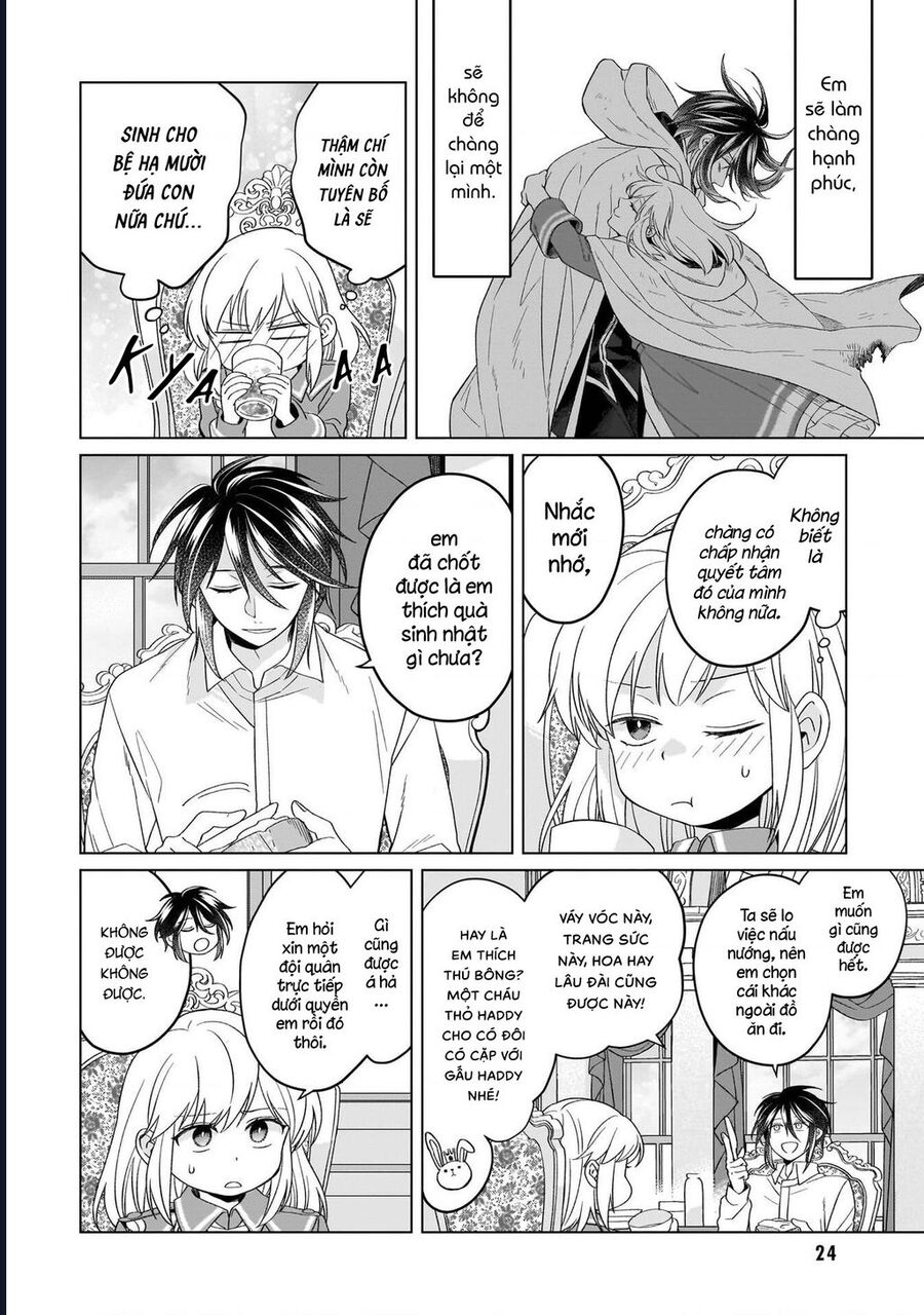Win Over The Dragon Emperor This Time Around, Noble Girl! Chapter 33 - Trang 24