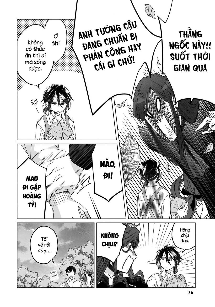 Win Over The Dragon Emperor This Time Around, Noble Girl! Chapter 22 - Trang 10