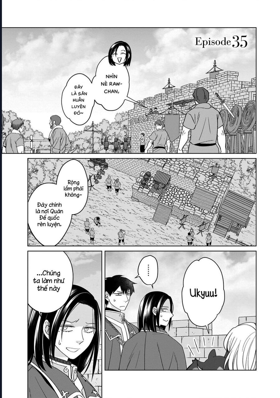 Win Over The Dragon Emperor This Time Around, Noble Girl! Chapter 35 - Trang 1