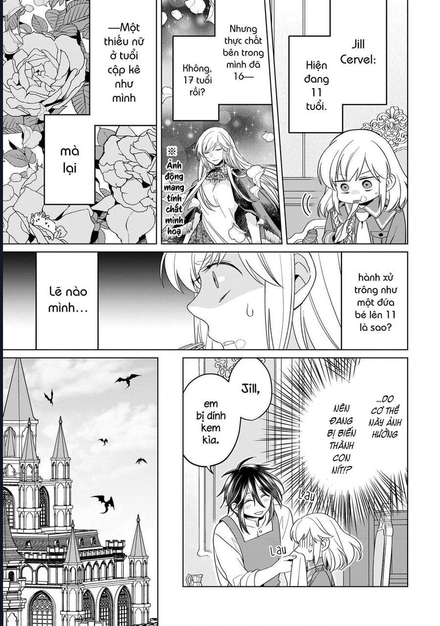 Win Over The Dragon Emperor This Time Around, Noble Girl! Chapter 36.1 - Trang 3