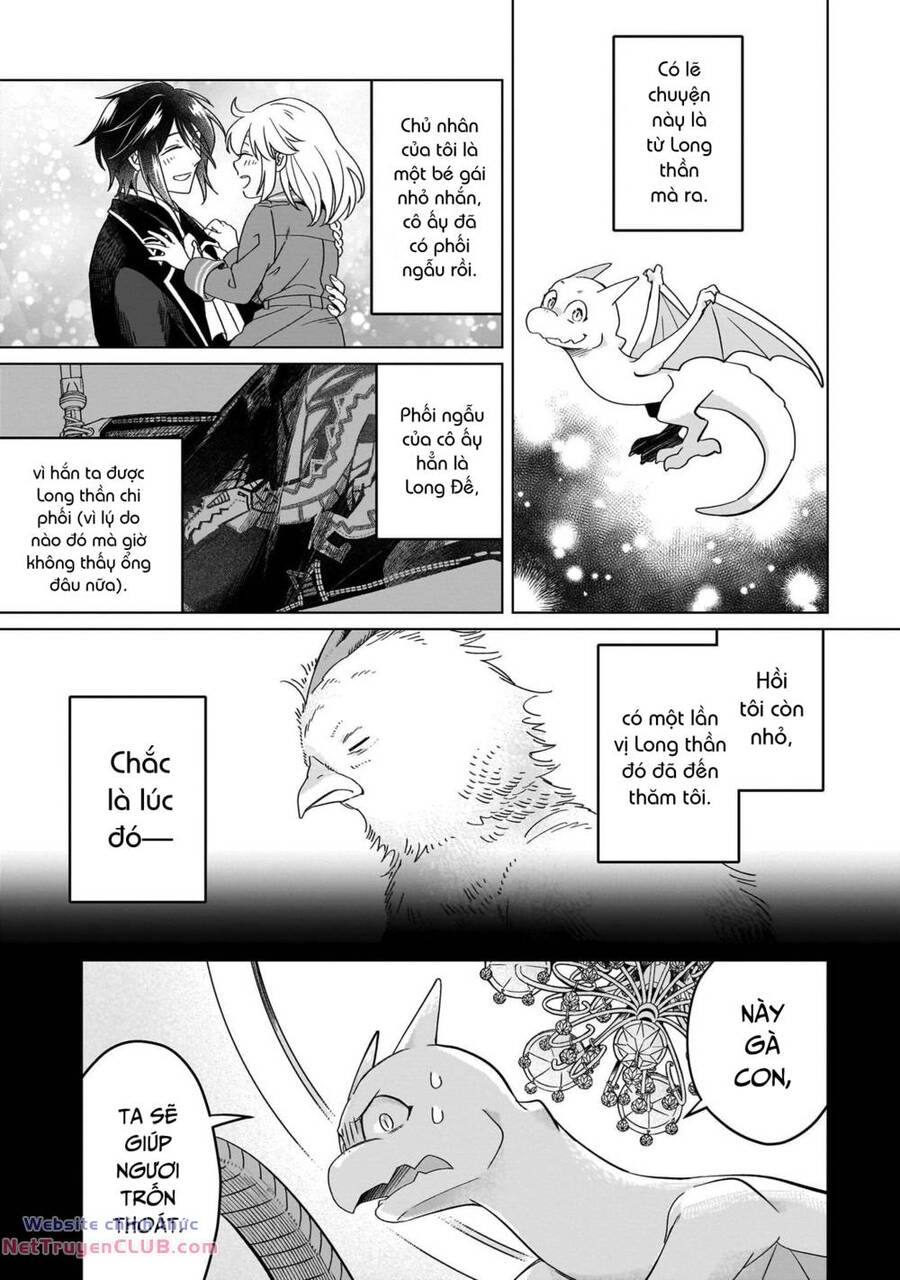 Win Over The Dragon Emperor This Time Around, Noble Girl! Chapter 23.2 - Trang 3