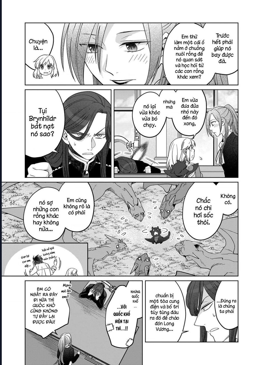 Win Over The Dragon Emperor This Time Around, Noble Girl! Chapter 34 - Trang 17