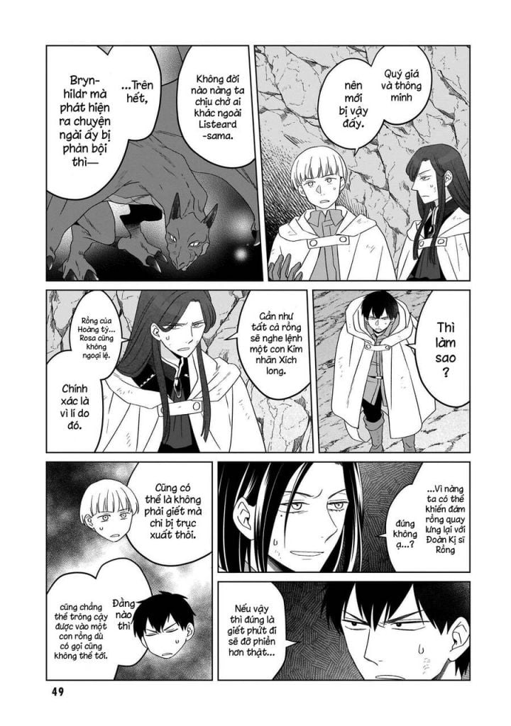 Win Over The Dragon Emperor This Time Around, Noble Girl! Chapter 29 - Trang 5