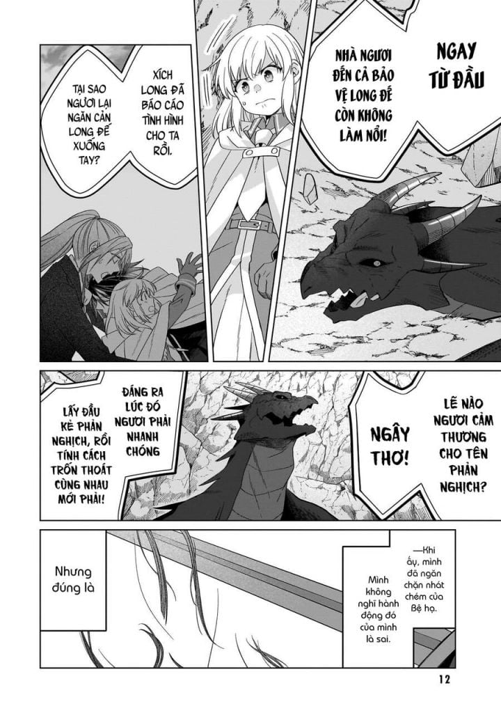 Win Over The Dragon Emperor This Time Around, Noble Girl! Chapter 28 - Trang 13