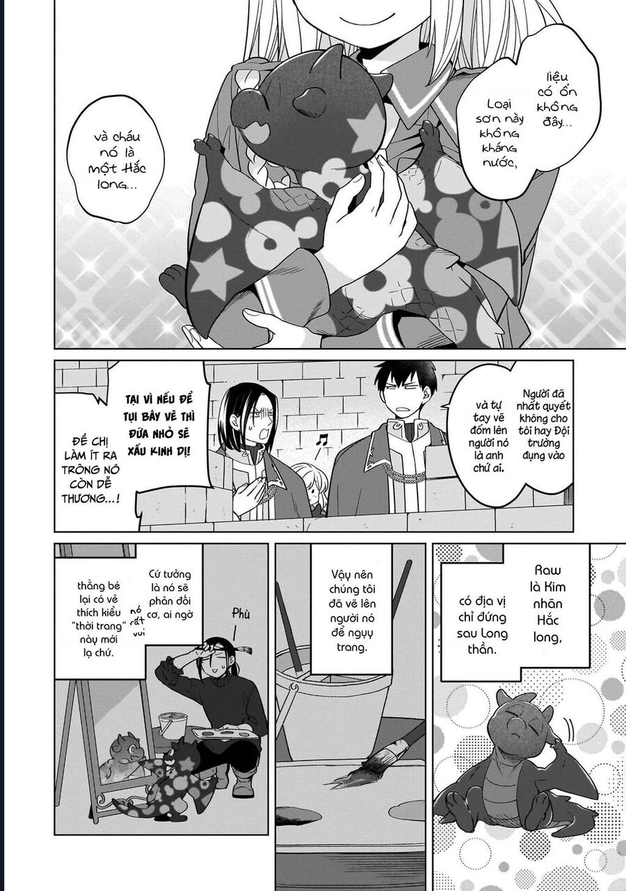 Win Over The Dragon Emperor This Time Around, Noble Girl! Chapter 35 - Trang 2