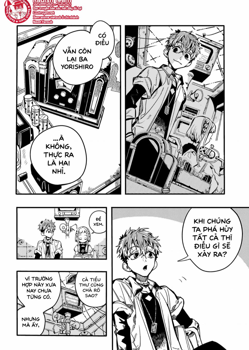 Hanako-Kun Nhà Xí Chapter 92 - Trang 20