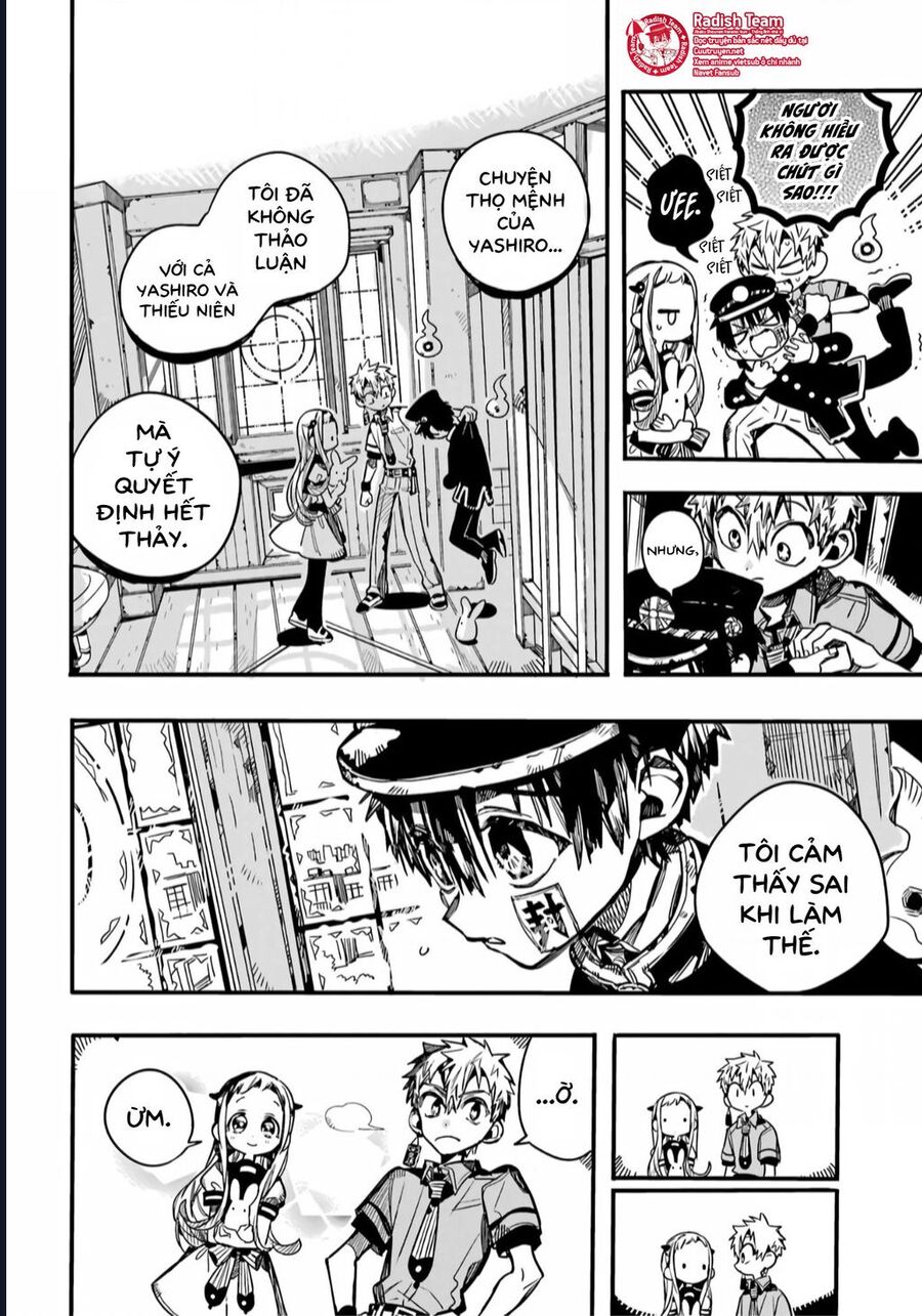 Hanako-Kun Nhà Xí Chapter 96 - Trang 9