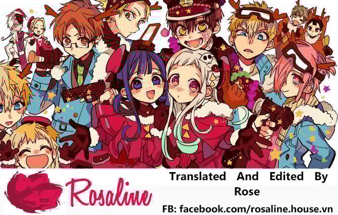 Hanako-Kun Nhà Xí Chapter 8 - Trang 0